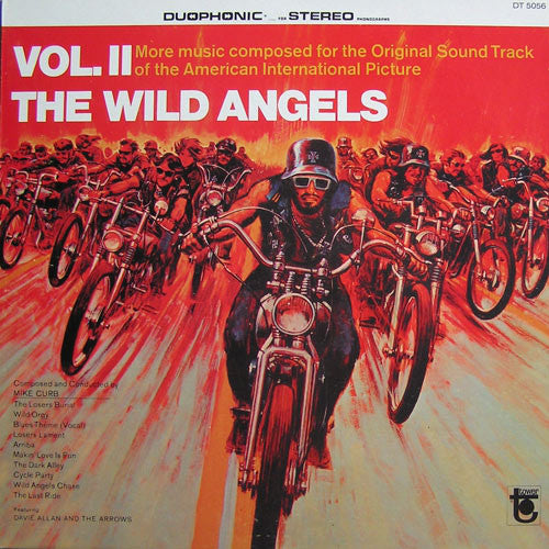 Mike Curb Featuring Davie Allan & The Arrows : The Wild Angels, Volume II (Original Soundtrack) (LP,Album,Stereo)
