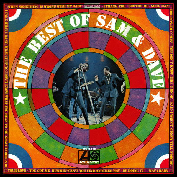 Sam & Dave : The Best Of Sam & Dave (LP,Compilation)
