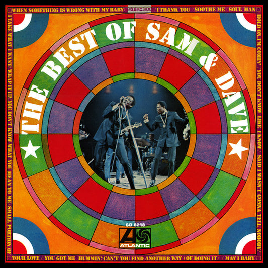 Sam & Dave : The Best Of Sam & Dave (LP,Compilation)