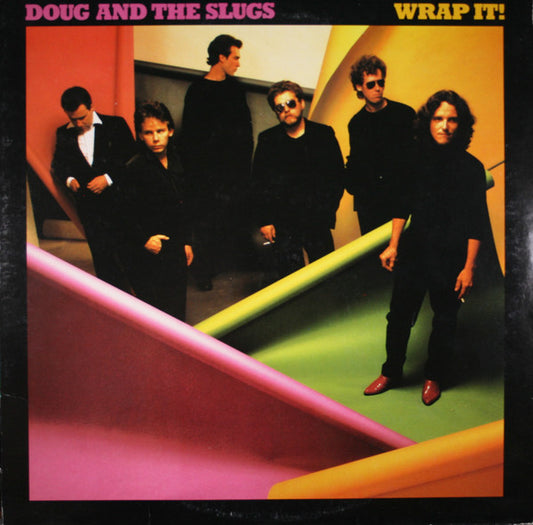 Doug And The Slugs : Wrap It! (LP,Album,Reissue)