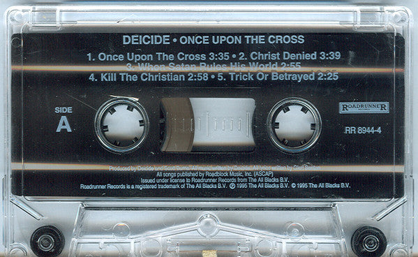 Deicide : Once Upon The Cross (Album)