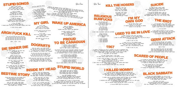 Dayglo Abortions : Feed Us A Fetus (LP,Album,Reissue,Remastered,Special Edition)