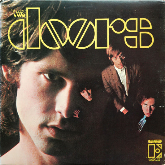 Doors, The : The Doors (LP,Album,Repress)