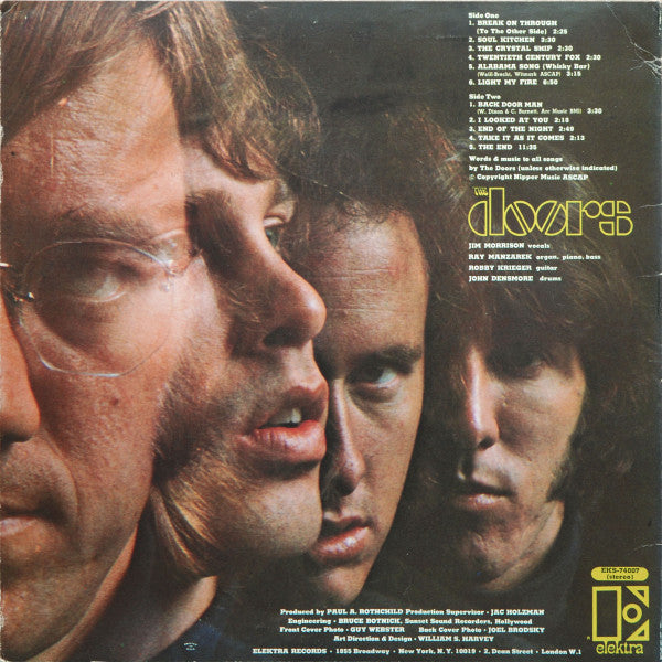 Doors, The : The Doors (LP,Album,Repress)