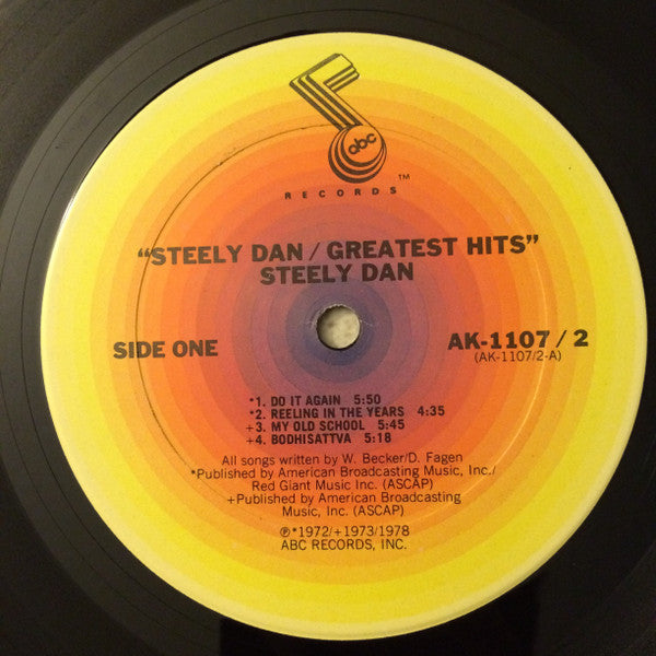 Steely Dan : Greatest Hits (LP,Compilation)