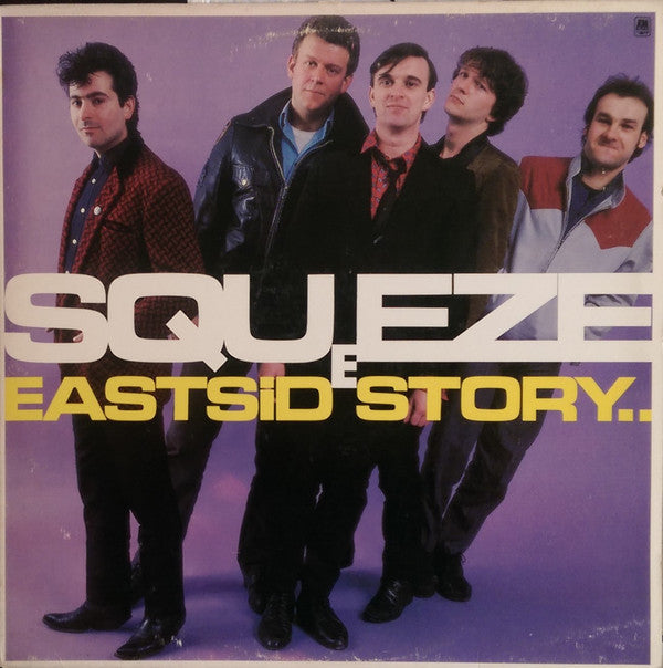 Squeeze (2) : East Side Story (LP,Album)
