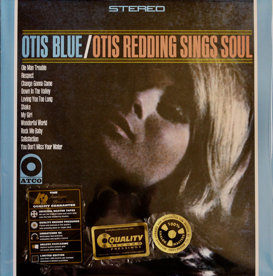 Otis Redding : Otis Blue / Otis Redding Sings Soul (12",45 RPM,Album,Reissue,Remastered,Stereo)