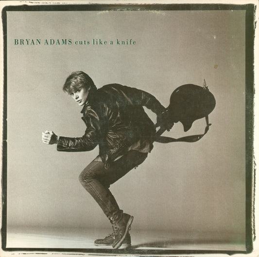 Bryan Adams : Cuts Like A Knife (LP,Album)