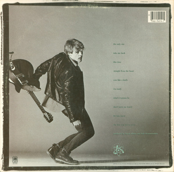 Bryan Adams : Cuts Like A Knife (LP,Album)