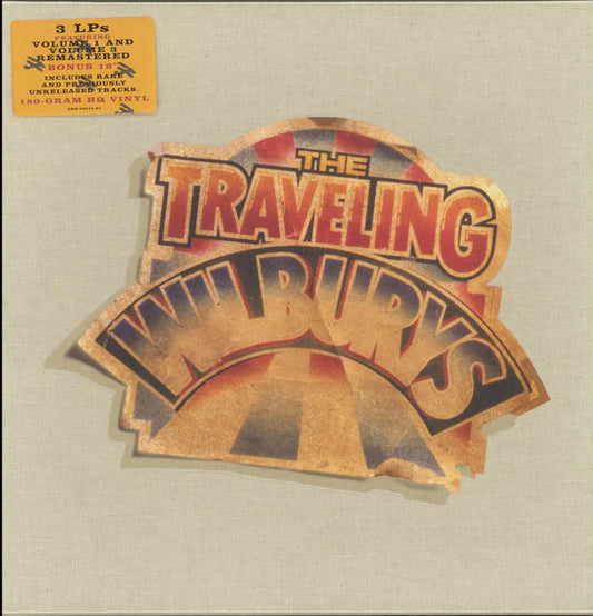 Traveling Wilburys : The Traveling Wilburys Collection (LP,Album,Reissue,Remastered)