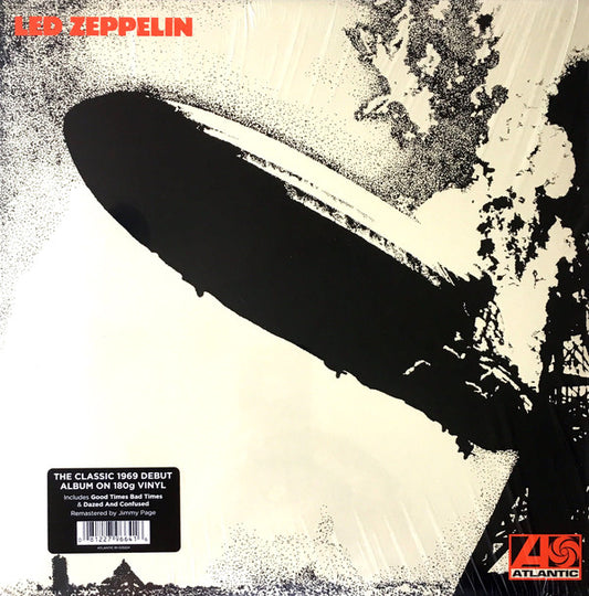 Led Zeppelin : Led Zeppelin (LP,Album,Reissue,Remastered)