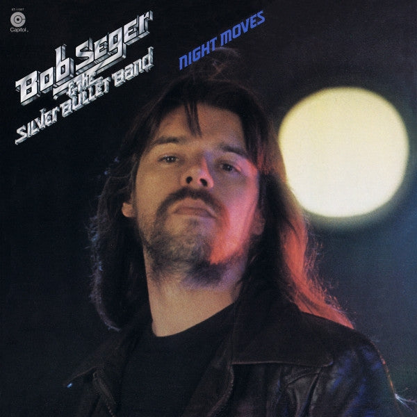 Bob Seger And The Silver Bullet Band : Night Moves (LP,Album,Stereo)