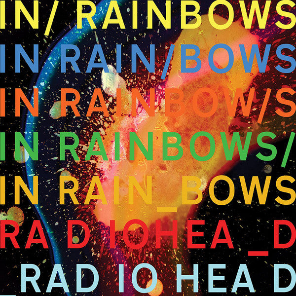 Radiohead : In Rainbows (LP,Album,Reissue)