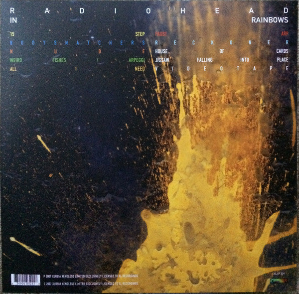 Radiohead : In Rainbows (LP,Album,Reissue)