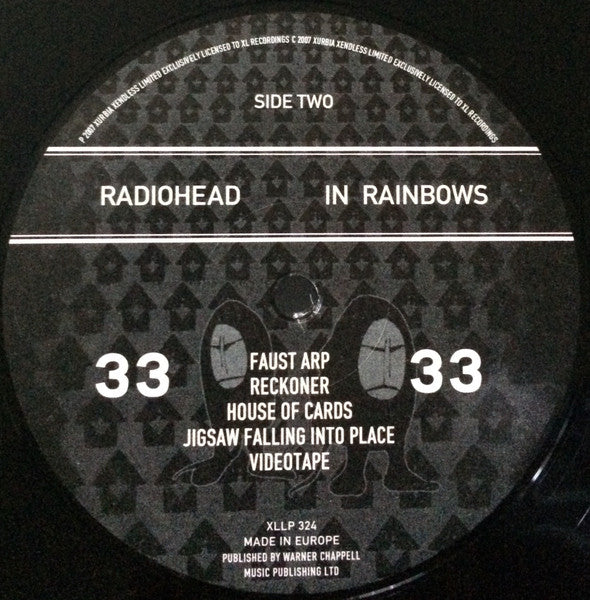 Radiohead : In Rainbows (LP,Album,Reissue)