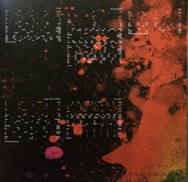 Radiohead : In Rainbows (LP,Album,Reissue)