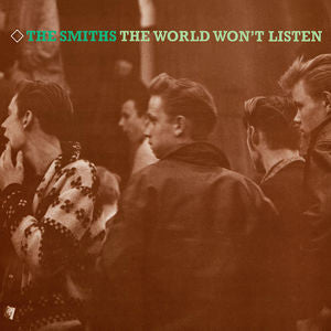 Smiths, The : The World Won't Listen (LP,Compilation,Reissue,Remastered)