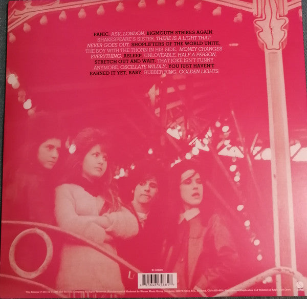 Smiths, The : The World Won't Listen (LP,Compilation,Reissue,Remastered)