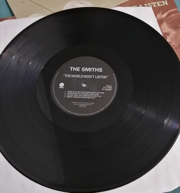 Smiths, The : The World Won't Listen (LP,Compilation,Reissue,Remastered)