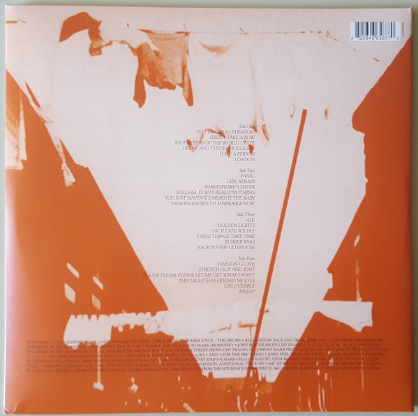 Smiths, The : Louder Than Bombs (LP,Compilation,Reissue,Remastered)