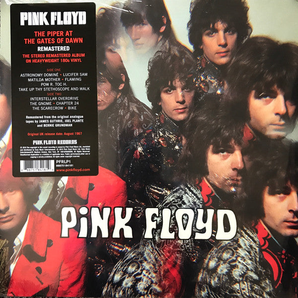 Pink Floyd : The Piper At The Gates Of Dawn (LP,Album,Reissue,Remastered,Stereo)