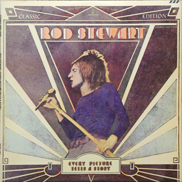 Rod Stewart : Every Picture Tells A Story (LP,Album,Stereo)