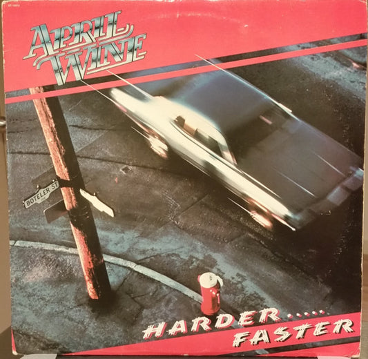 April Wine : Harder.....Faster (LP,Album)