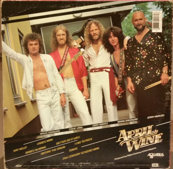 April Wine : Harder.....Faster (LP,Album)