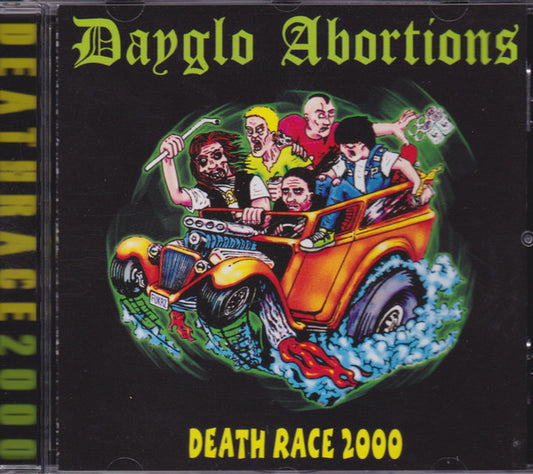Dayglo Abortions : Death Race 2000 (Album,Reissue)