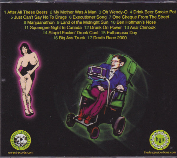 Dayglo Abortions : Death Race 2000 (Album,Reissue)