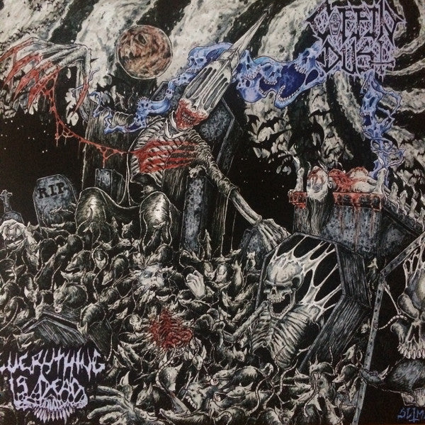 Coffin Dust : Everything Is Dead (LP,Album,Limited Edition)