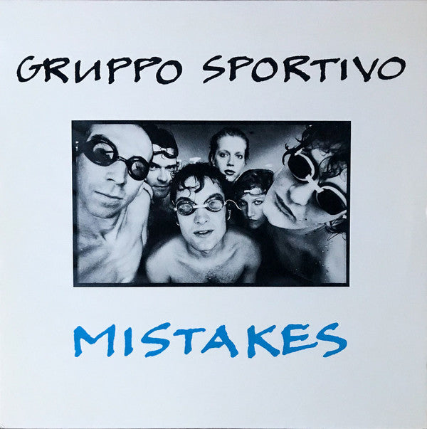 Gruppo Sportivo : Mistakes (LP,Compilation)