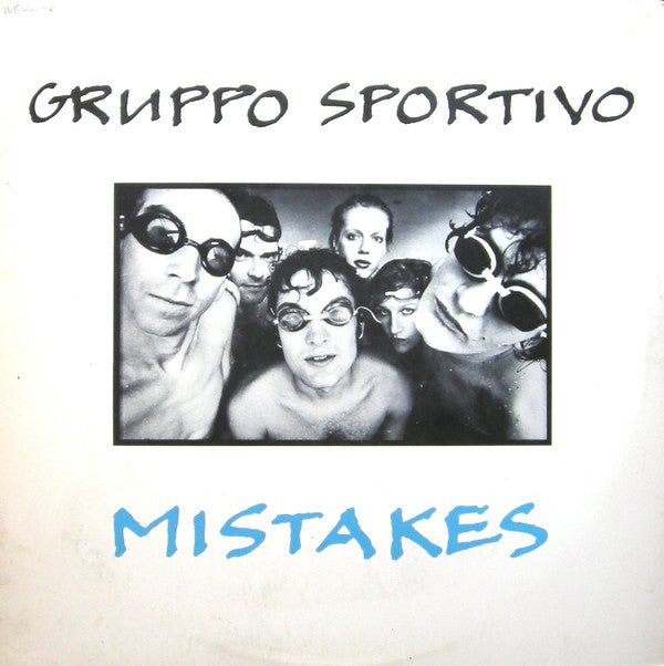 Gruppo Sportivo : Mistakes (LP,Compilation)