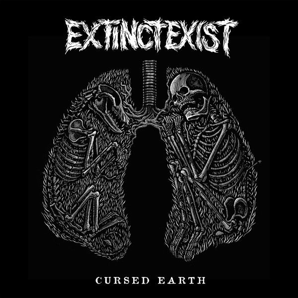 ExtinctExist : Cursed Earth (LP,Album)