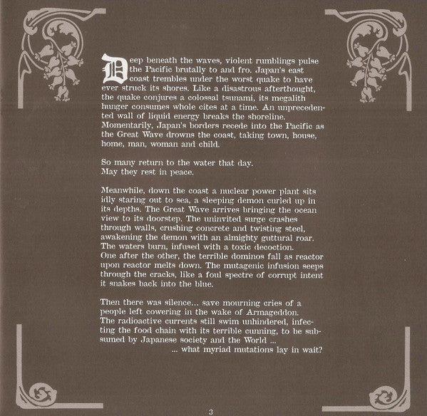 ExtinctExist : Cursed Earth (LP,Album)