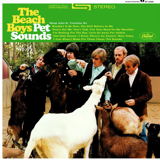Beach Boys, The : Pet Sounds (LP,Album,Reissue,Remastered,Stereo)