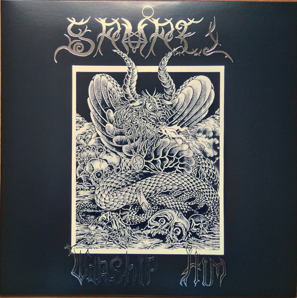 Samael : Worship Him (LP,Album,Limited Edition,Reissue)