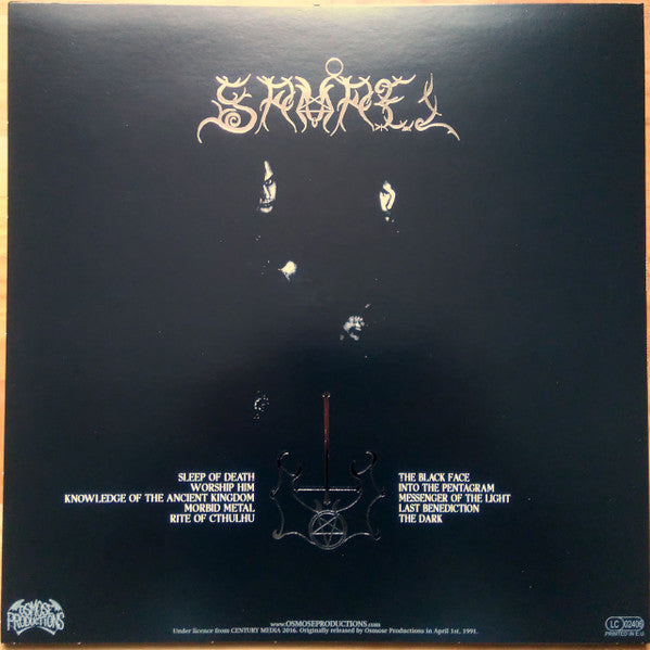 Samael : Worship Him (LP,Album,Limited Edition,Reissue)