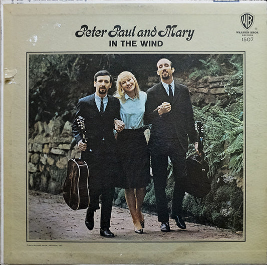 Peter, Paul & Mary : In The Wind (LP,Album,Mono)