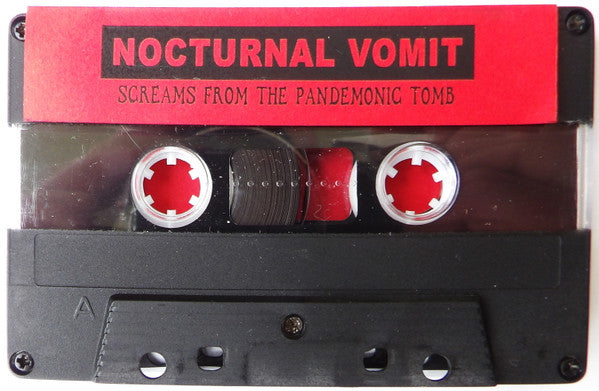 Nocturnal Vomit : Screams From The Pandemonic Tomb (Compilation,Limited Edition,Numbered)