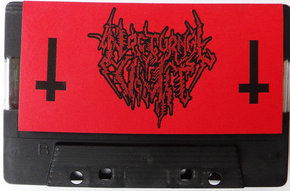 Nocturnal Vomit : Screams From The Pandemonic Tomb (Compilation,Limited Edition,Numbered)