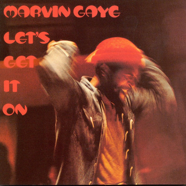 Marvin Gaye : Let's Get It On (LP,Album,Reissue)