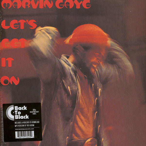 Marvin Gaye : Let's Get It On (LP,Album,Reissue)