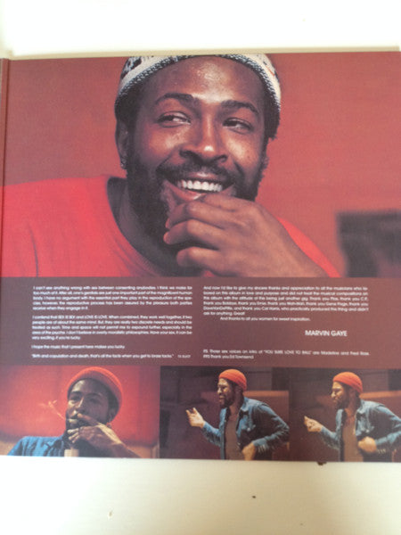 Marvin Gaye : Let's Get It On (LP,Album,Reissue)