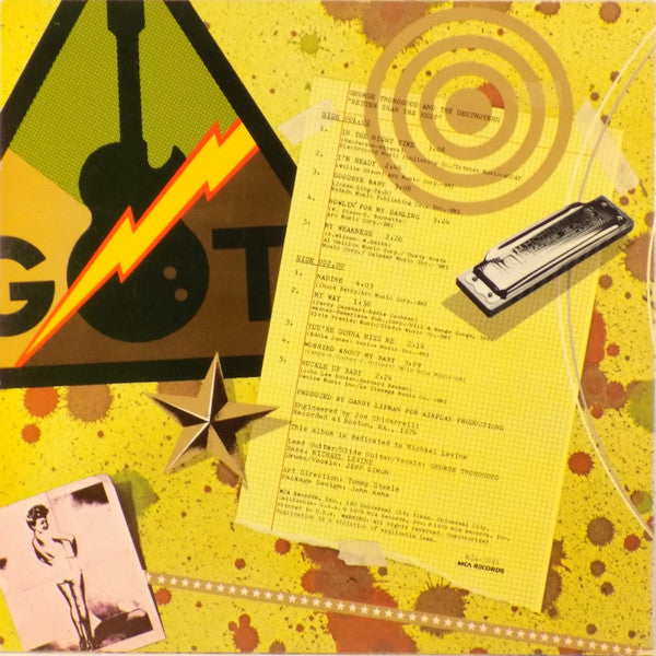George Thorogood & The Destroyers : Better Than The Rest (LP,Album)