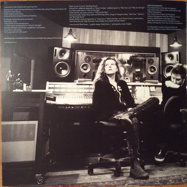 Neko Case / k.d. lang / Laura Veirs : Case / Lang / Veirs (LP,Album)