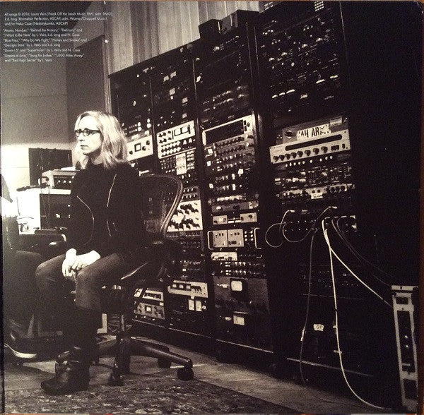 Neko Case / k.d. lang / Laura Veirs : Case / Lang / Veirs (LP,Album)