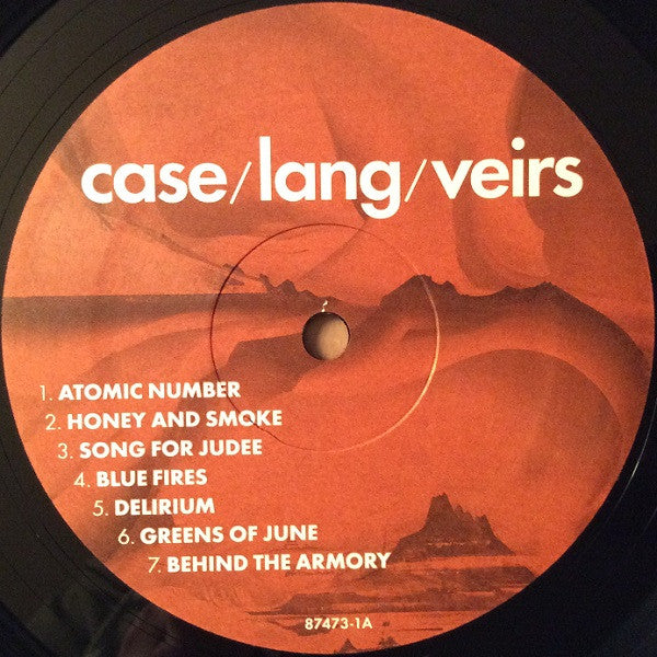 Neko Case / k.d. lang / Laura Veirs : Case / Lang / Veirs (LP,Album)