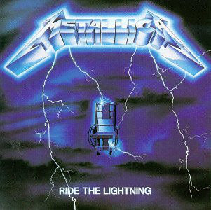 Metallica : Ride The Lightning (LP,Album,Reissue)