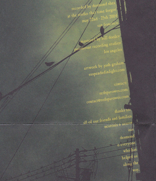 Red Sparowes : At The Soundless Dawn (Album)